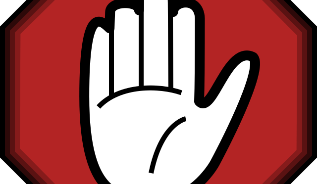 Free Speech Hypocrisy – Stop Sign