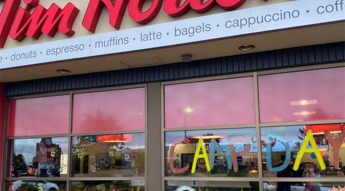 Tim Hortons – Camp Day