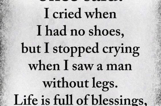 Gratitude – Shakespeare