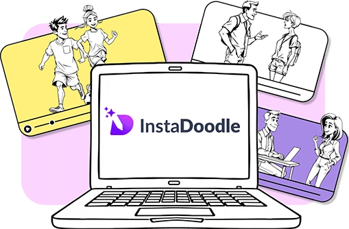 Instadoodle – Whiteboardmarker Videos