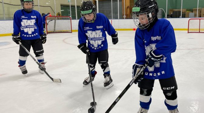 Hockey Practice – Machine Shop