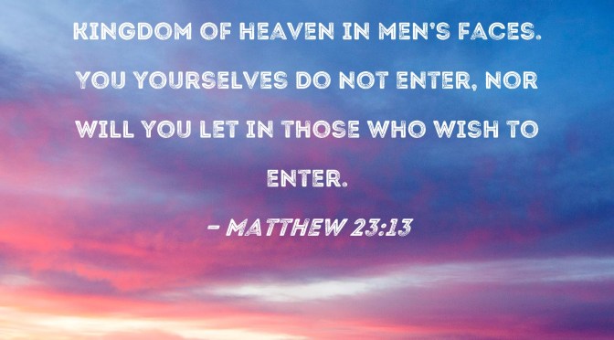 HOW TO SPOT HYPOCRITES – BIBLE, QURAN QUOTES