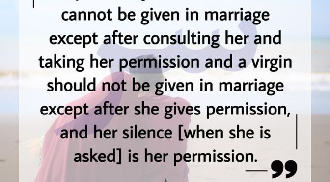 Marriage and Divorce Islam – Hadith/Narrations