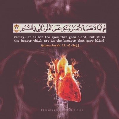 Disbelievers and Hypocrites- Blind Hearts