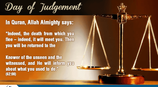 Day of Judgement – Quran Kareem