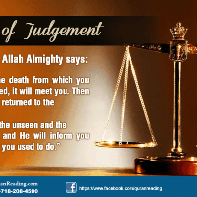 Day of Judgement – Quran Kareem
